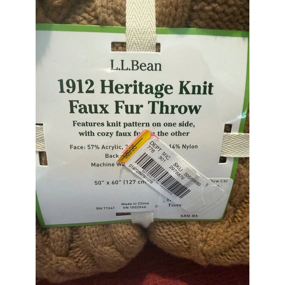 L.L. Bean new wrap